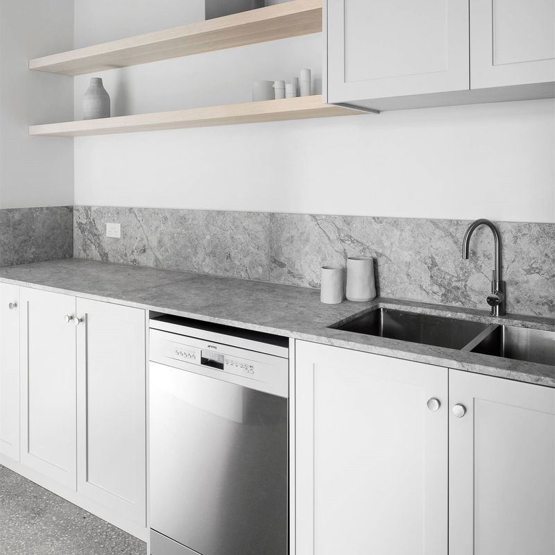 De Zaal van de douanewasserij Opslagkabinet met Gootsteen Licht Gray Shaker Modern Bathroom Vanity
