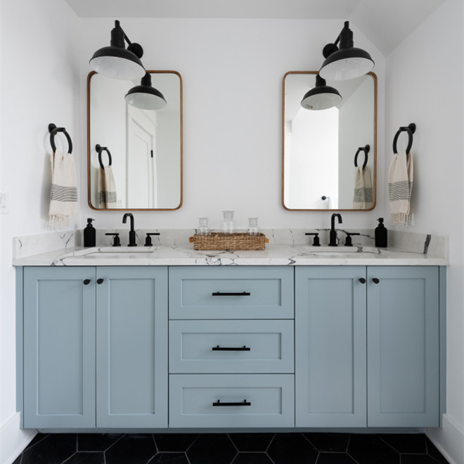 Unieke de Ijdelheids Vastgestelde Sanitair van de Statusshaker style multi color lacquer Badkamers