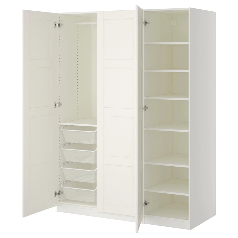 De modulaire MDF van het het Kabinetshotel van de Slaapkameropslag van de de Luxeschommeling Volledige Garderobe van de Deur Witte Armoire