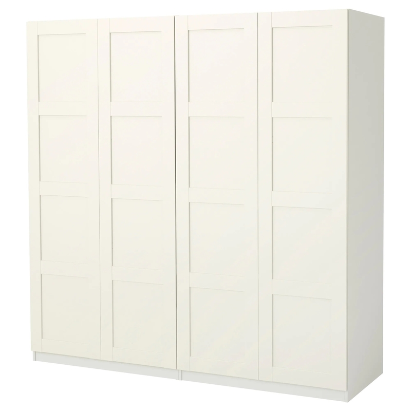 De modulaire MDF van het het Kabinetshotel van de Slaapkameropslag van de de Luxeschommeling Volledige Garderobe van de Deur Witte Armoire