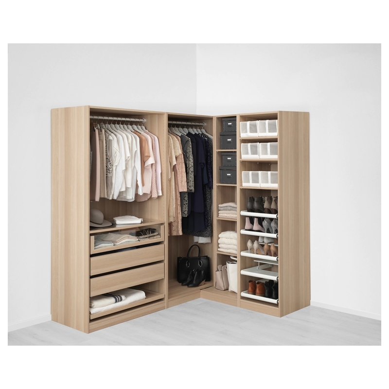 Melamine 4 van de het Kabinets Moderne Slaapkamer van de Deuropslag Houten de Korrelgarderobes met Ladenspiegel