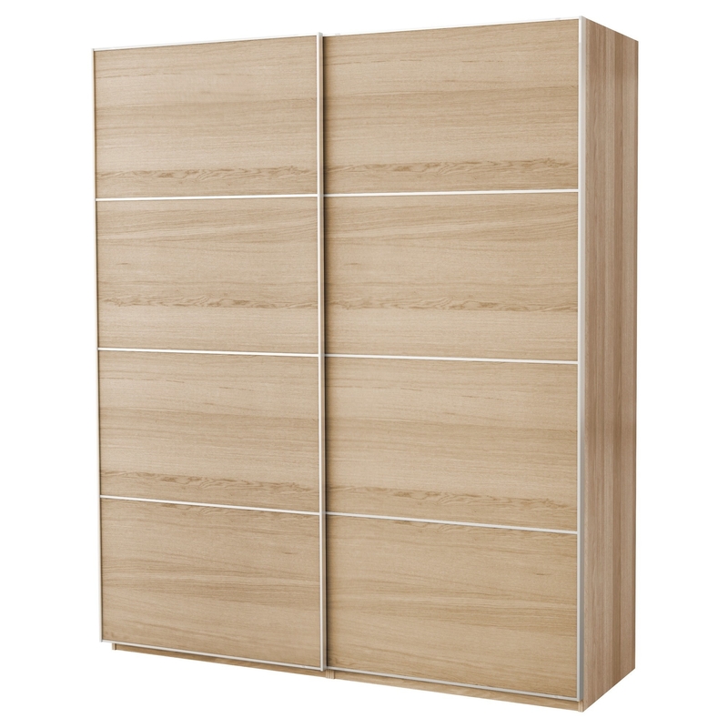 Van de de Kast de Moderne Modulaire Lak van de melamineschuifdeur van de de Slaapkamermuur Vlakte van de de Garderobe Houten Korrel