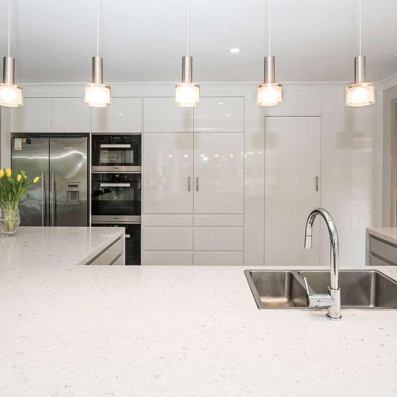 Multi de Lakkeukenkast van de Kleurencombinatie met Waterdicht Comité