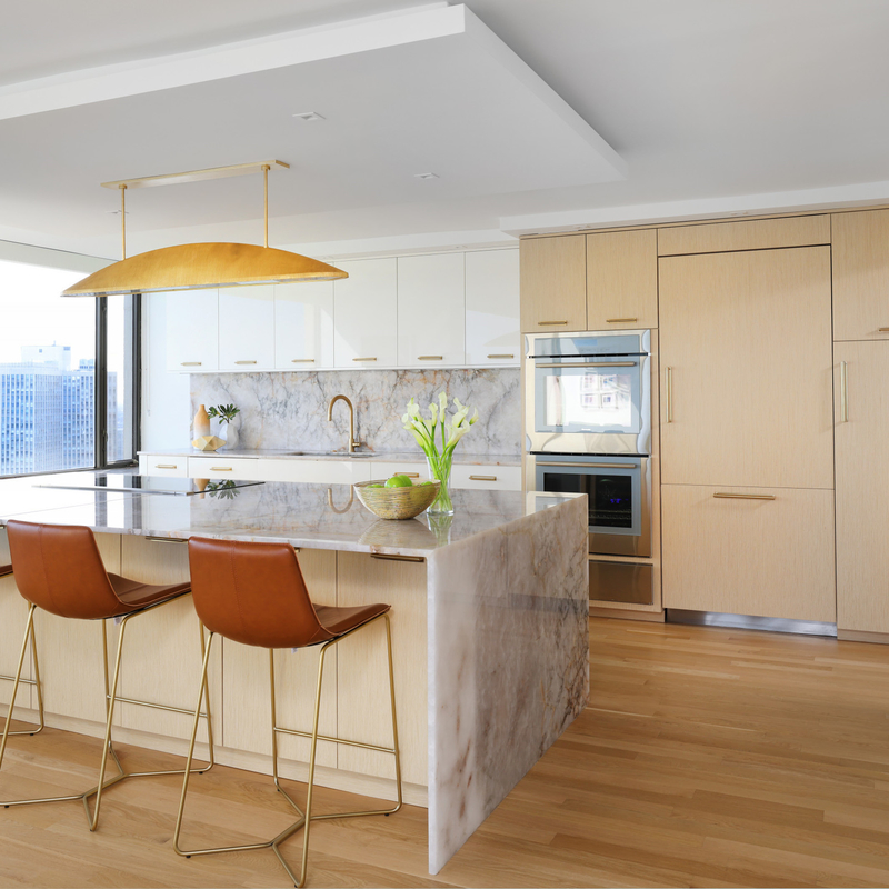 Van de de Keuken Witte Glanzende Vlakke Spaanplaat van de twee Kasten de Modulaire Opslag van de Kleurenkeuken Keuken van de het Kabinets Houten Melamine