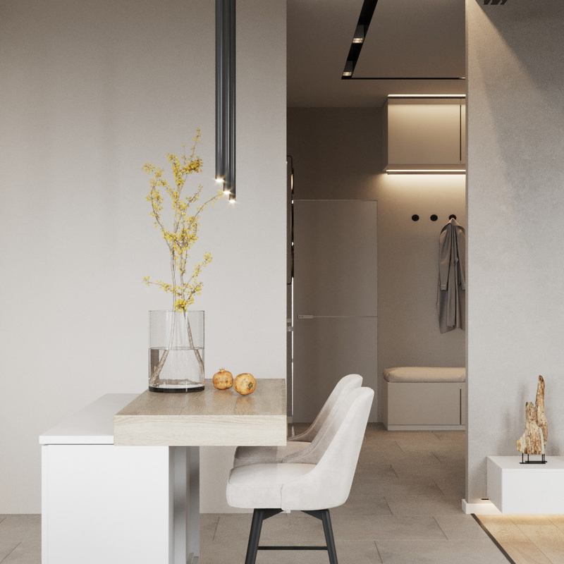 Matte White And Grey Lacquer-Nadruk bij van de de Luxe de Moderne Keukenkast van het Kabinetsontwerp Geassembleerde Verpakking Reeks