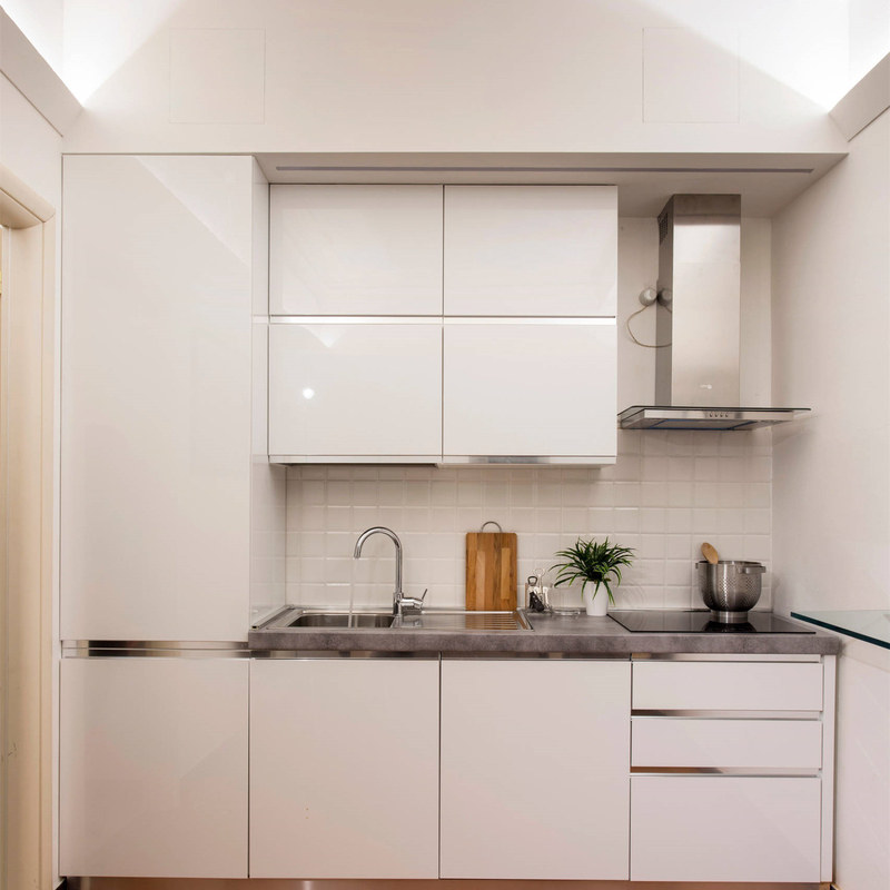 Het huisverbetering van de Lakmatt mini small wooden kitchen hanging van Ghana van de Keukenkast het Kabinetsontwerp