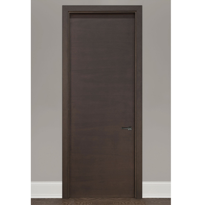 OEM het Binnenlandse Houten Deuren Duurzame Comité Slot van Slaapkamer Beige Grey Melamine Interior Door With
